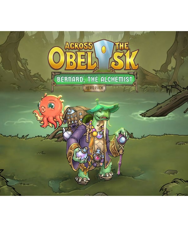 Across the Obelisk - Bernard, the Alchemist DLC Steam Key GLOBAL